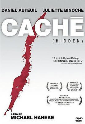 

CACHE (HIDDEN)(DVD English)