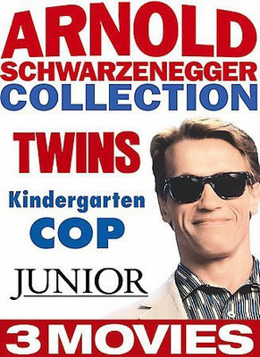 

ARNOLD SCHWARZENEGGER:COMEDY FAVORITE(DVD English)