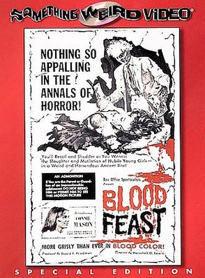 

BLOOD FEAST(DVD English)