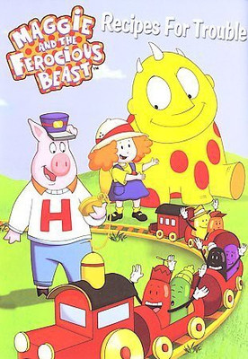 

MAGGIE AND THE FEROCIOUS BEAST RECIPE(DVD English)