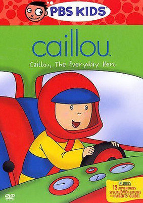 

CAILLOU:CAILLOU THE EVERYDAY HERO(DVD English)