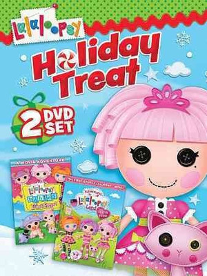 

LALALOOPSY:HOLIDAY TREAT(DVD English)
