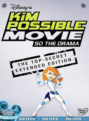 

KIM POSSIBLE MOVIE:SO THE DRAMA(DVD English)