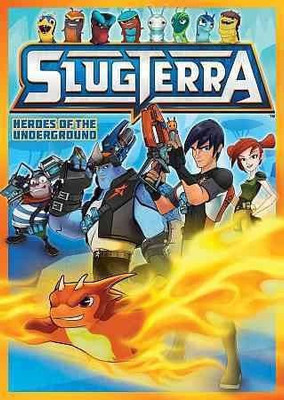 

SLUGTERRA:HEROES OF THE UNDERGROUND(DVD English)
