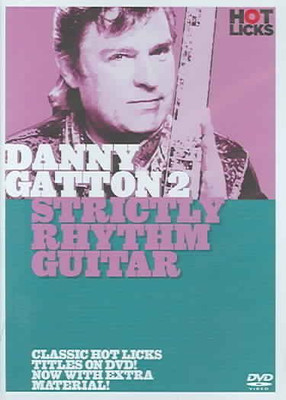 

DANNY GATTON:STRICTLY RHYTHM GUITAR(DVD English)