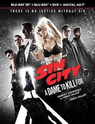 

SIN CITY:DAME TO KILL FOR 3D(Blu-ray English)