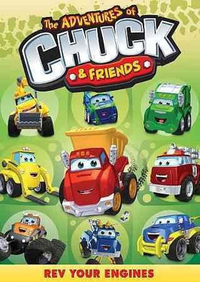 

ADVENTURES OF CHUCK & FRIENDS:REV YOU(DVD English)