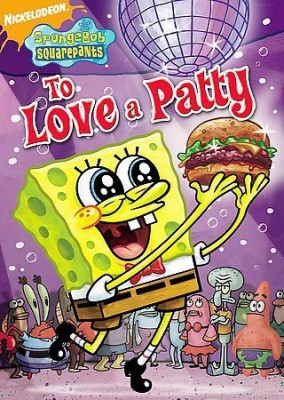 

SPONGEBOB SQUAREPANTS TO LOVE A PATTY(DVD English)