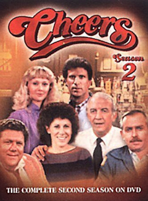 

CHEERS:COMPLETE SECOND SEASON(DVD English)