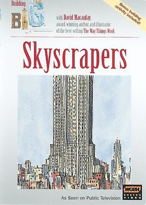 

BUILDING BIG:SKYCRAPERS(DVD English)