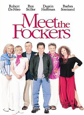 

MEET THE FOCKERS(DVD English)