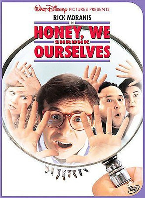 

HONEY WE SHRUNK OURSELVES(DVD English)