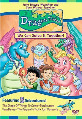 

DRAGON TALES:WE CAN SOLVE IT TOGETHER(DVD English)
