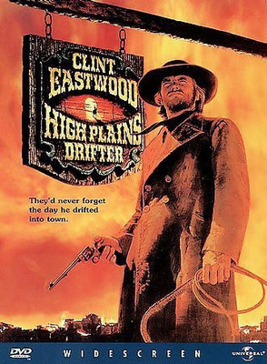 HIGH PLAINS DRIFTER(DVD English)