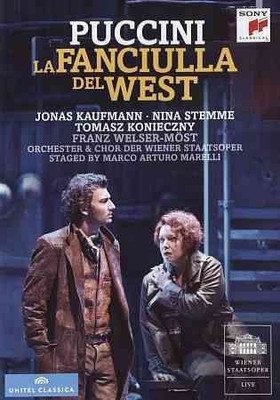 

PUCCINI:LA FANCIULLA DEL WEST(DVD English)