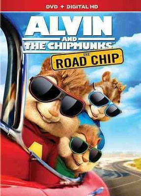 

ALVIN AND THE CHIPMUNKS:ROAD CHIP(DVD English)