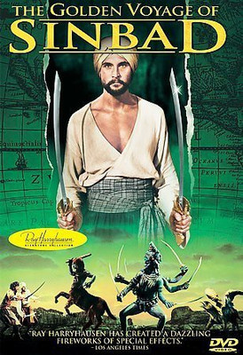 

GOLDEN VOYAGE OF SINBAD(DVD English)