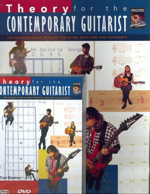 

THEORY FOR THE CONTEMPORARY GUITARIST(DVD English)
