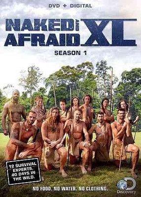 

NAKED AND AFRAID XL:SEASON 1(DVD English)
