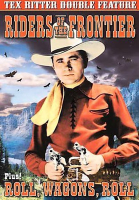 

ROLL WAGONS ROLL/RIDERS OF THE FRONTI(DVD English)