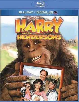 

HARRY AND THE HENDERSONS(Blu-ray English)