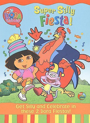 

DORA THE EXPLORER:SUPER SILLY FIESTA(DVD English)