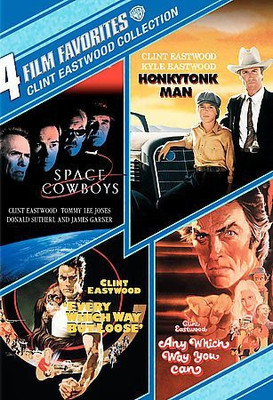 

4 FILM FAVORITE:CLINT EASTWOOD COMEDY(DVD English)