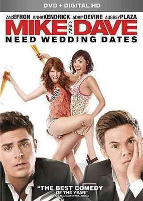 

MIKE AND DAVE NEED WEDDING DATES(DVD English)