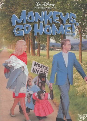 

MONKEYS GO HOME(DVD English)