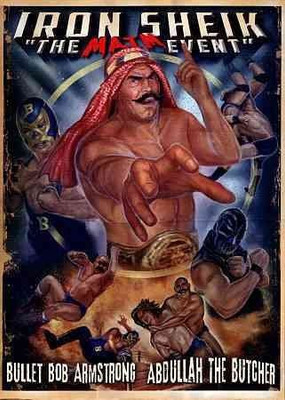 

IRON SHEIK:MAIM EVENT WRESTLING(DVD English)