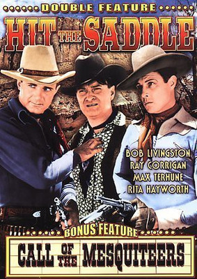 

HIT THE SADDLE/CALL OF THE MESQUITEER(DVD English)