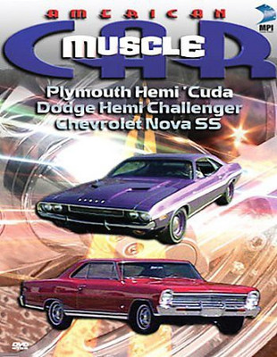 

AMERICAN MUSCLE CAR:PLYMOUTH HEMI 'CU(DVD English)
