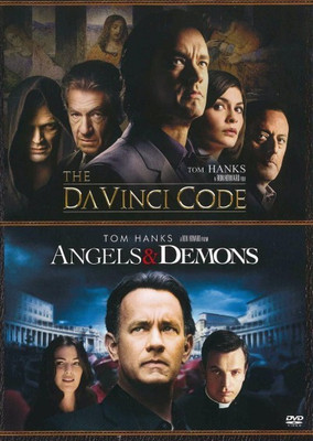 

ANGELS & DEMONS/DA VINCI CODE(DVD English)