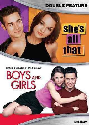 

SHE'S ALL THAT/BOY AND GIRLS(DVD English)