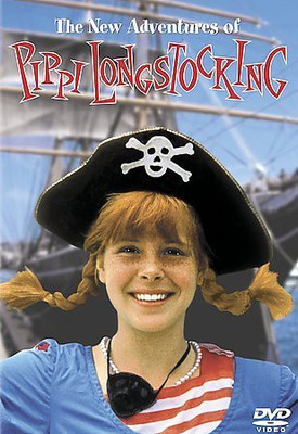 

NEW ADVENTURES OF PIPPI LONGSTOCKING(DVD English)
