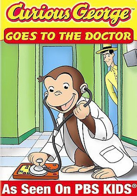 

CURIOUS GEORGE:GOES TO THE DOCTOR AND(DVD English)