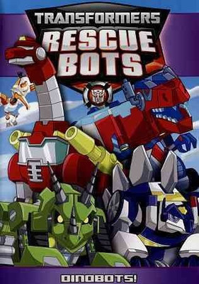 TRANSFORMERS RESCUE BOTS:DINOBOTS(DVD English)
