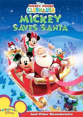 

MICKEY SAVES SANTA(DVD English)