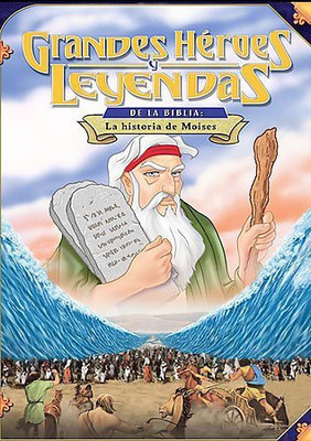 

LA HISTORIA DE MOISES(DVD English)