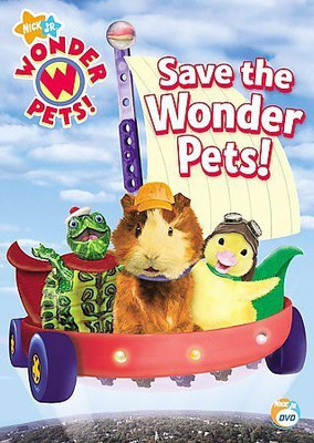 

WONDER PETS:SAVE THE WONDER PETS(DVD English)
