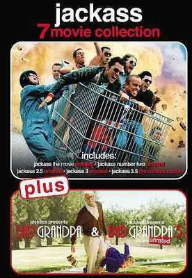 

JACKASS 7 MOVIE COLLECTION(DVD English)