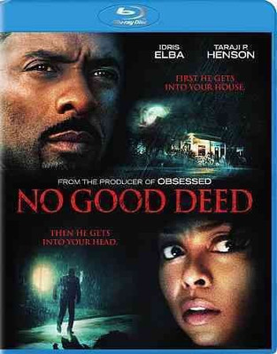NO GOOD DEED(Blu-ray English)