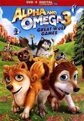 

ALPHA AND OMEGA 3:GREAT WOLF GAMES(DVD English)