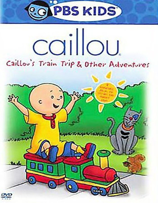 

CAILLOU:CAILLOU'S TRAIN TRIP & OTHER(DVD English)