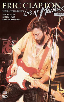 

ERIC CLAPTON:LIVE AT MONTRENX 1986(DVD English)