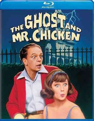 

GHOST AND MR. CHICKEN(Blu-ray English)