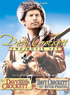 

DAVY CROCKETT TWO MOVIE SET(DVD English)