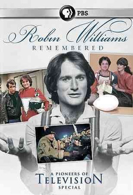 

ROBIN WILLIAMS REMEMBERED:PIONEERS(DVD English)