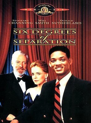 

SIX DEGREES OF SEPARATION(DVD English)