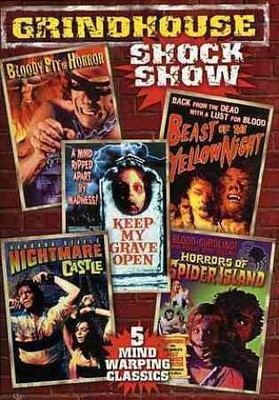 BLOODY PIT OF HORROR/NIGHTMARE CASTLE(DVD English)